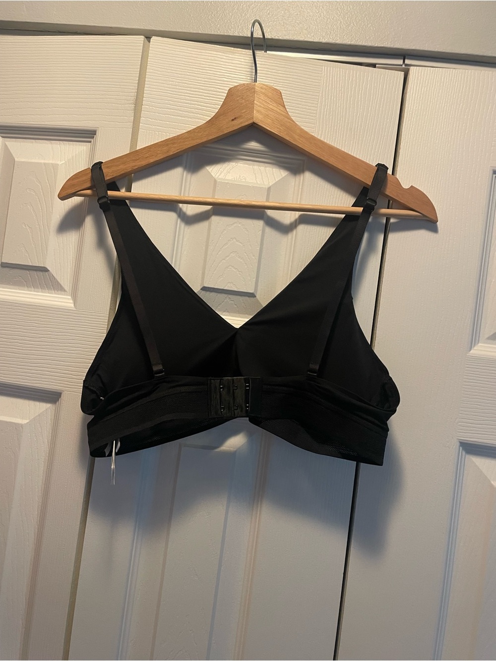 Lacoste Cutout Wireless Microfiber Bra size L - Picture 4 of 7